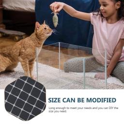 Tela aquário invisível líquido claro tanque peixes capa anti-salto net substituição diy tela ar net fácil instalar - Image 3