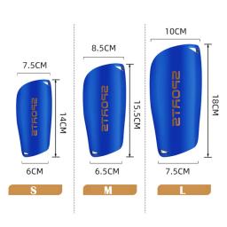 Futebol Canela Conjunto para Adultos e Crianças, Futebol Protetores Pads, Light Sock, Insert Board, Training Legging Protective Gear - Image 3