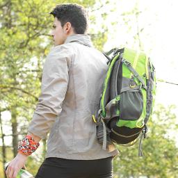 40l saco de esportes ao ar livre à prova dwaterproof água escalada mochila viagem acampamento caminhadas mochila feminina saco trekking - Image 6