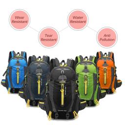 40l saco de esportes ao ar livre à prova dwaterproof água escalada mochila de viagem mochila de acampamento caminhadas mochila feminina saco de trekking - Image 4