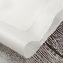 Tecido plástico impermeável do PVC, DIY Raincoat, casaco, sacos decoração, roupas, fosco, TPU, branco, desenhista, 0.1mm, 0.3mm - Image 4