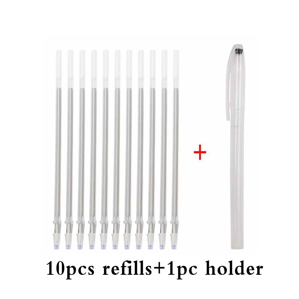 Água apagável caneta para acolchoar tecido artesanato, tinta tecido que desaparece, DIY costura, acessórios de costura, 10pcs - Image 1