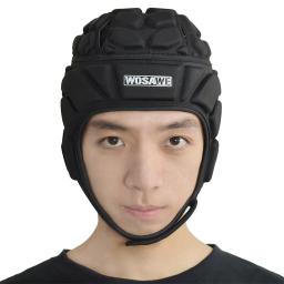 Pro Capacete-EVA Chapelaria à prova de choque para Rugby Bandeira, Futebol, Futebol, Goleiro e Goleiro, Unisex, Jovens e Adultos - Image 2