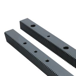 Cremalheira de engrenagem de 1.5m 22*25 / 15*15 / 19*19 / 20*20 com comprimento 960mm /2000mm ou qualquer comprimento engrenagem de precisão personalizada com rack - Image 2