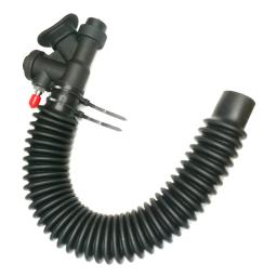 Mangueira de mergulho ondulada bcd, dispositivo compensador de flutuação com válvula k, substituição para inflador - Image 3