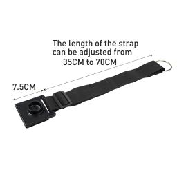 Lommi 4 pçs violoncelo antiderrapante cinto baixo endpin âncora braço-cinta montagem endpin rolha titular placa antiderrapante cello dispositivo antiderrapante - Image 2