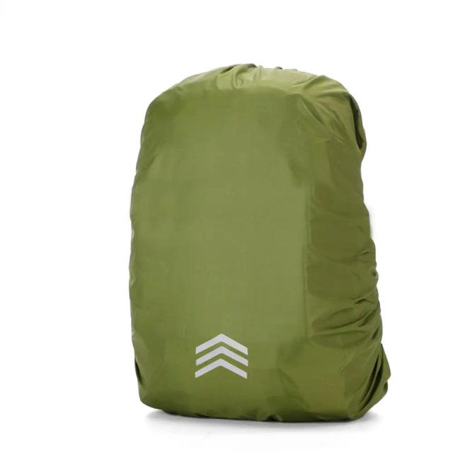 Capa de Chuva Impermeável e Reflexiva para Mochilas - Ideal para Camping, Caminhadas e Escalada, Disponível em 20L, 35L, 45L e 60L