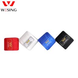 Wesing-Bandagem Elástica Alta Arte Marcial, Envoltórios De Boxe, Kickboxing, Muay Thai, Envoltórios De Mão Fitness, 5 m - Image 1
