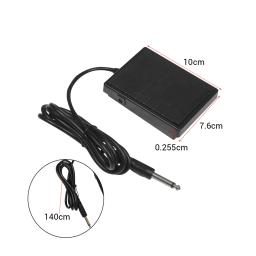 Pedal de sustentação universal para teclado, amortecedor de pés, plugue 6.35mm, órgão eletrônico, teclado MIDI, pianos digitais - Image 3