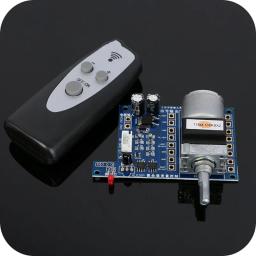 Controle remoto Volume Control Board, potenciômetro ALPS, Volume ajustável para amplificador - Image 1