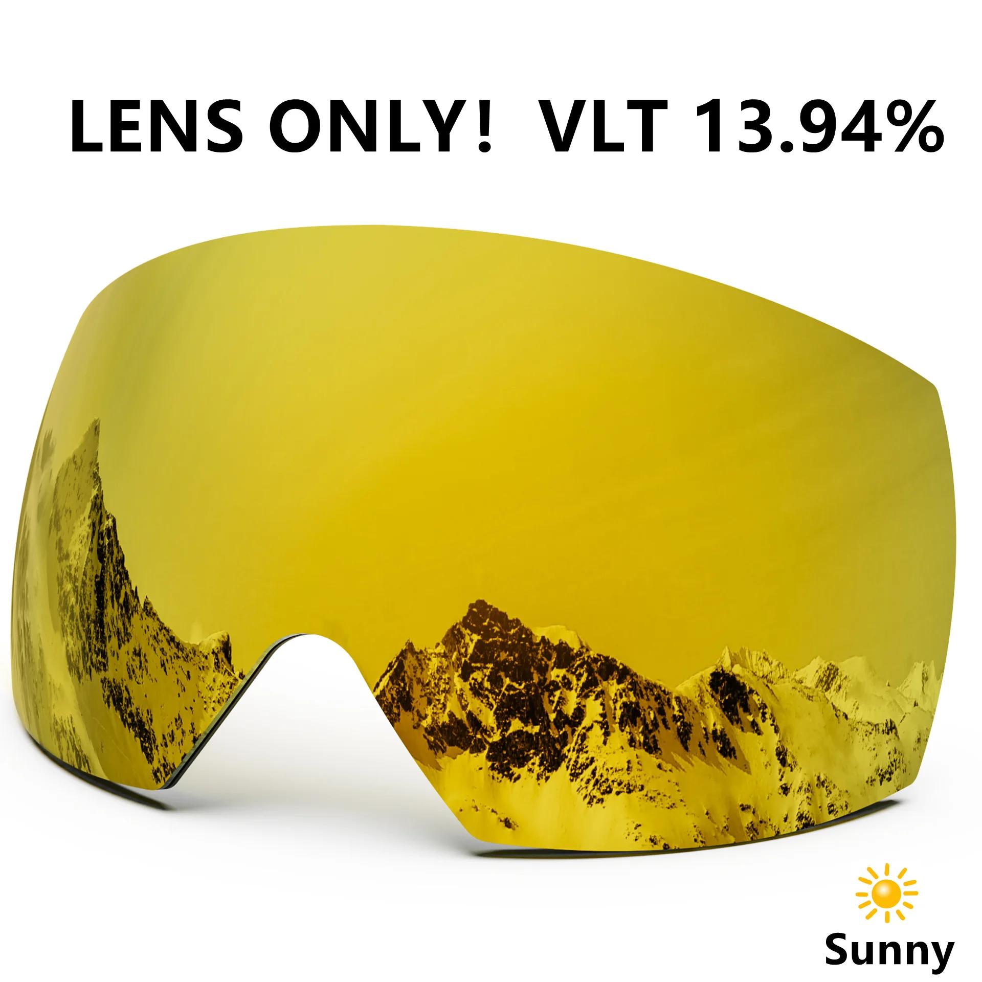Juli profissional óculos de esqui magnéticos camadas duplas lente anti-nevoeiro uv400 grande máscara de esqui óculos de snowboard para homens - Image 1