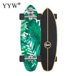 S7 terra prancha de surf caminhada skate longboard placa de surf terra skate iniciante exercício escova rua grande placa de peixes - Image 1