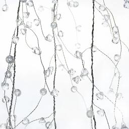 Cordão acrílico cristal de strass em 3d transparente cordão de gota de água para decoração de casamento cordão de guirlandas decoração de chapéu de noiva - Image 4