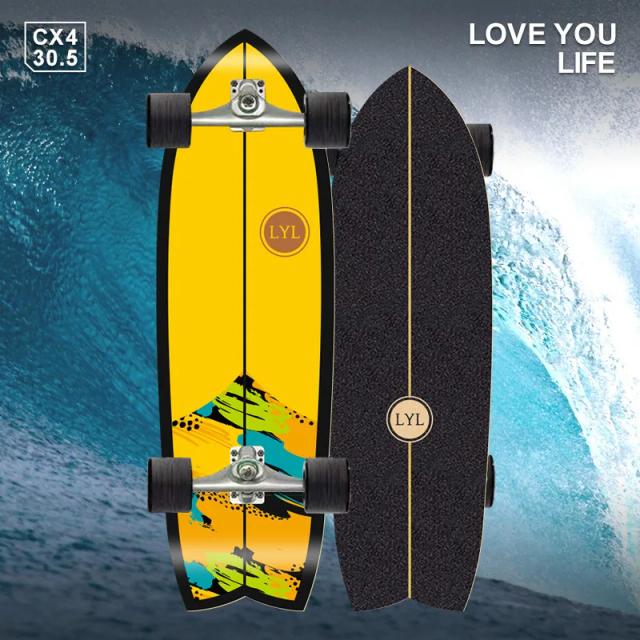 Prancha de Surf para Iniciantes Terra: Ideal para Surfskate, Longboard e Treinamento de Surf