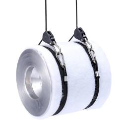 Superbud corda de catraca ajustável, 4 peças, 1/8 espaços, para cultivo pesado, luz, gancho de liga de zinco - Image 3