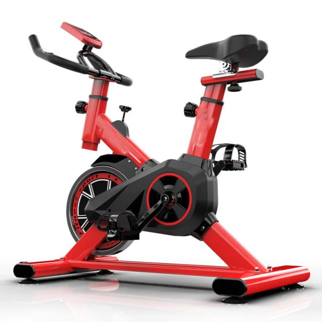 Transforme sua Casa em uma Academia: Exercite-se com Bicicleta Spinning e Equipamentos de Fitness para Ciclismo Interior