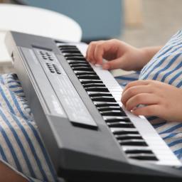 Teclado eletrônico digital de música, 61 teclas, crianças, multifuncional, piano elétrico para estudante, função de microfone, instrumento musical - Image 4