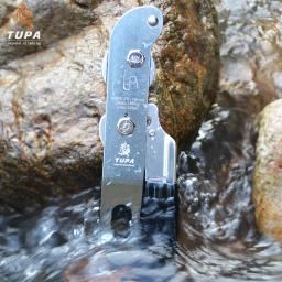 Dispositivo de Montanhismo Profissional para Escalada, Handle-Control Rapel, Downhill Descender, Rapel, Antomatic Freio - Image 5