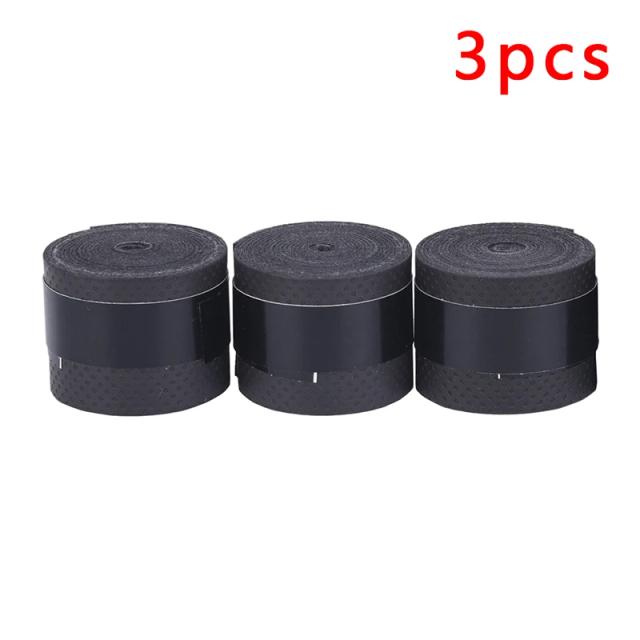 Conjunto de 3 Peças Antiderrapantes para Esportes - Bandas de Aderência para Pesca, Tênis e Badminton