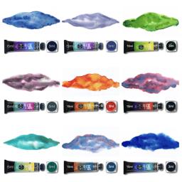 Profissional Tubo De Pintura De Cor De Água, especial Em Camadas De Pigmento De Aquarela, Pintura De Desenho De Arte Fornecedores, super visão, 3ml - Image 4