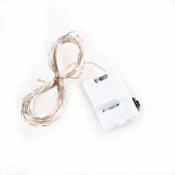 Inteligente FlashingRestaurant luzes rápidas e lentas com bateria de 3 botões, luzes LED string, decoração para o Natal, festa de casamento, 5pcs - Image 6
