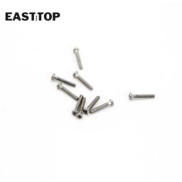 EASTTOP-Reedplates com Parafuso, Peças de Instrumentos Musicais, 10 Buracos, 40 Tone Harmonica, T10-40 - Image 6