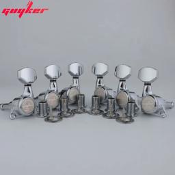 GUYKER-Cabeças De Máquinas De Guitarra Elétrica com Bloqueio De Metal, Sintonizadores De Bloqueio, Afinação De Pegs, Envio do Brasil - Image 3