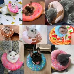 Coleira inteligente para proteção de animais de estimação, e-collar com cone macio ajustável, proteção contra mordida de gato e cachorro - Image 6