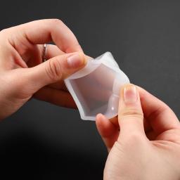 1 pçs conjuntos de moldes de fundição de cola epoxy jóias cubo estilo misto uv resina cola epoxy moldes ferramentas para diy jóias fazendo descobertas suprimentos kits - Image 6