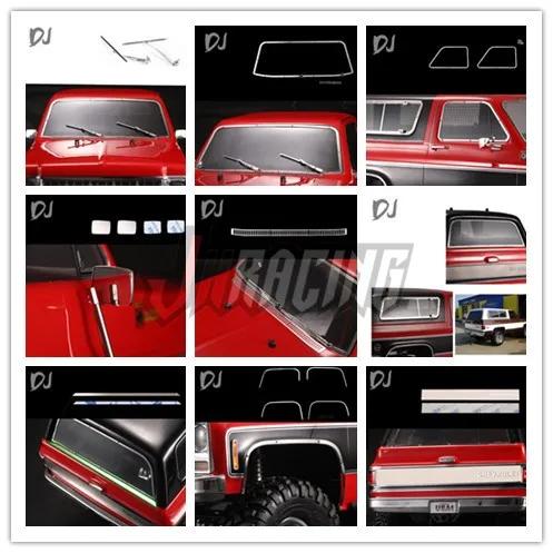 Conjunto Decoração Simulação TRAXXAS TRX4 K5 Blazer