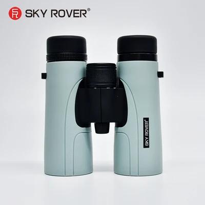 Binóculos Sky Rover 8x42 e 10x42 à Prova d'Água para Caça, Camping e Caminhadas - Compactos e Ideais para Aventura