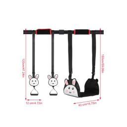 Kids Gymnastic Swing Bar Swing Ring, Brinquedo Infantil, Voando Anel, Pull-Up, Fitness, Ginásio, Parque Infantil, Exterior, Interior - Image 6