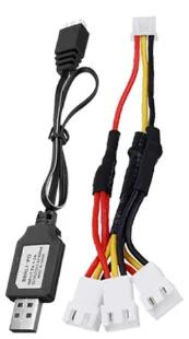 Lipo bateria para pistola de água, 3000mah, 2s, 7.4v, 18650 para akku mini airsoft arma, peças de bateria, tamiya sm conector para pistola de ar - Image 1