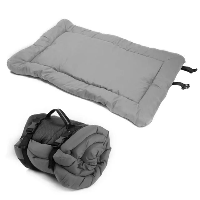 Cama Portátil Impermeável para Cães de Viagem - Ideal para Carro e Uso ao Ar Livre, Dobrável e Confortável para Todos os Tamanhos