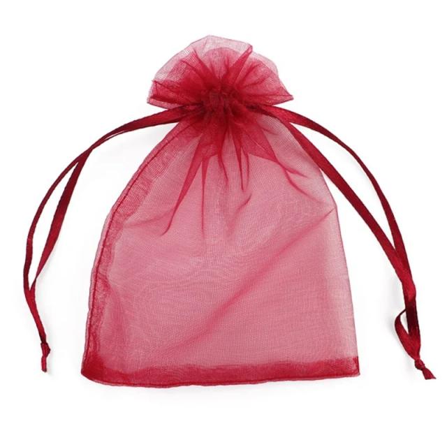 Sacos de Organza para Presente e Casamento - 50/100 Unidades