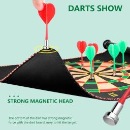 Cyeelife dardos magnéticos 6 pacotes forte magnetismo 4 cores para crianças ampulheta jogo - Image 3