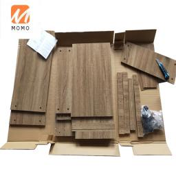 Artesanato de costura dobrável cartsewing gabinete diversos kit de costura mesa de arte com prateleiras de armazenamento e rodízios lockable mesa de costura - Image 6