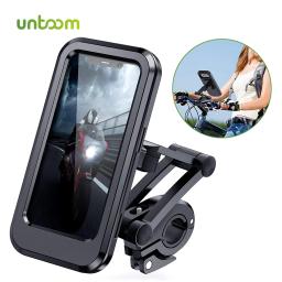Untoom-Suporte do telefone à prova d'água para bicicleta e motocicleta, guidão universal de bicicleta, suporte para celular - Image 1