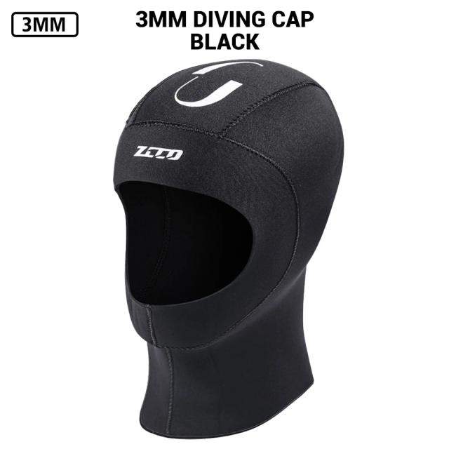 Boné de Neoprene para Natação e Mergulho - Equipamento Subaquático Ideal para Pesca, Kitesurf e Windsurf
