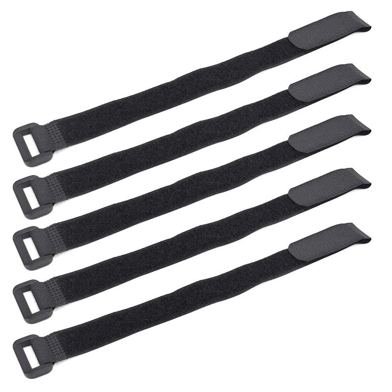 5 pçs/lote bicicleta guiador cinta titular ciclismo lanterna gravata corda ataduras universal náilon pegajoso gravata itens fixos cinta da bicicleta - Image 1