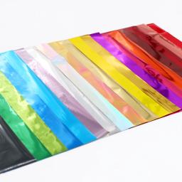 Cor do ouro Hot Stamping Foil Paper, Transferência Holográfica, Laminador Foil, DIY Artes Artesanato, Cartões de Presente de Natal, 10Pcs - Image 6