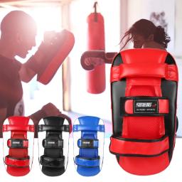 Escudo Curvo Strike para Kick Boxing, Muay Thai Punching Pad, Training Mitt, Perfuração ao ar livre - Image 4
