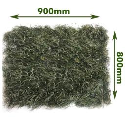 Handmade Camouflage Ghillie Cover para homens, roupas de caça, capa, chapéu, tricô, 80x90cm - Image 6