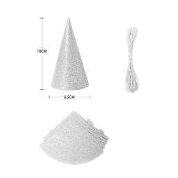 Chapéus de festa chapéu de aniversário conekidsprincess adultscap criança glitter bebê primeiros bonés anos mini celebração cabeça personalizado headwear - Image 3