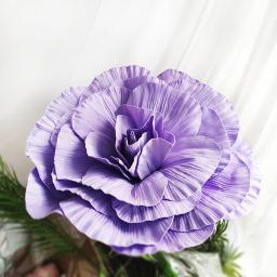 Cabeça de flores de espuma, grande giantdiy rosa festa de casamento casa fotografia fundo de parede decoração de palco moda artesanato floral - Image 2