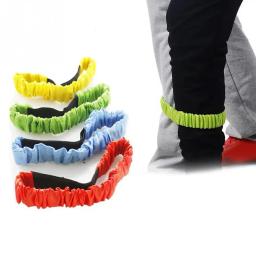 Cordas de três pernas para crianças, amarradas a pé, corrida, jogo de esportes, brinquedos ao ar livre para crianças, cooperação - Image 2