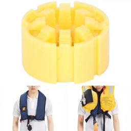 Colete salva-vidas inflável, uso portátil, colete salva-vidas automático, leve, acessório para pesca - Image 6