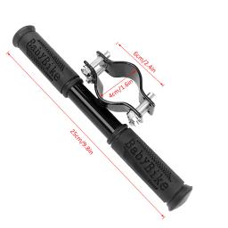 Guiador de Scooter Elétrico Universal para Crianças, Skate Handle Grip Bar, Suporte para Xiaomi M365, Ninebot Max G30, Acessórios Scooter - Image 5
