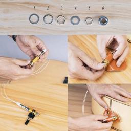 JOYO-Captador de guitarra acústica com microfone de contato Piezo, instrumento adesivo, guitarra acústica, cavaquinho, violino, violoncelo, GGP-03 - Image 2