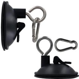 Pacote com 2 ventosas de sucção para cães, kit com gancho para banho e contenção de animais de estimação, correias de fixação para o banho - Image 1